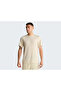 M Mountain Athletics Tape Men's Casual T-Shirt Beige T-Shirt - 3