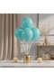 Robins Egg Blue Fashion Latex Balloons 5in, 100pcs, Party Decoration Balloons