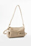 Nçs Mink Belt Detailed Soft Leather Women's Bag with 4 Compartments and 2 Straps