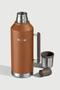 1 Camper Classic Leak-Proof Steel Thermos with Handle 2.2 Lt Autumn Leaf St-263 - 4