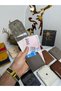 100% Genuine Crazy Leather Handmade Minimalist Wallet - Money Portfolio Stylish Quality Triod Card Holder Wallet - 4