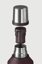 1 Camper Classic Leak-Proof Steel Thermos with Handle 2.2 Lt Dark Plum St-262 - 5