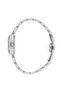 Women's Silver Metal Cord Silver Dial Modern Case Wristwatch with 2 Year Warranty - 5