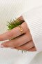 Women's 3-Piece Elegant Gold Ring Set Minimal Stylish Combination Ring - 3