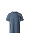 M Icon Celebration Regular Men's Outdoor T-Shirt Nf0A8Gas0U31 Gray - 2