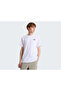 M vertical regular men's casual t-shirt white t-shirt - 3