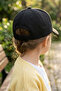 4-9 Years Old Girls' Hat with Daisy Embroidery, Adjustable, Lightweight and Comfortable Cap - 3