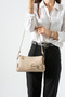 Nçs Mink Belt Detailed Soft Leather Women's Bag with 4 Compartments and 2 Straps - 4