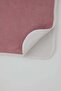 Newborn Baby Blanket Velvet Sleepy Cloud Embroidered Standard, Dried Rose - 3