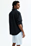 Keten Karışımlı Şort Regular Fit - 5