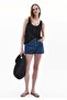 Tank Top With Modal Content - BLACK - 2