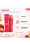 Fluoride+ Strawberry Toothpaste Çilek Aromalı Beyazlatıcı Diş Macunu - 4
