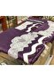 Handcrafted Lace Pique Set (Purple)