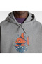 سويت شيرت رمادي للرجال من Fish Loose Pullover - 6