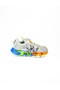 346. P26Y. 122 Lotus Gray Boys' Sports Shoes - 2