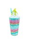 Multicolor Plastic Water Bottle 450 ml