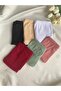 Women's Cotton Ribbed Plus Size Bato Panties 6 Pack