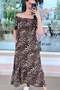 Madonna Collar Viscose Dress 6Y180