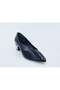 700 Women's Short Heeled Stone Detailed Evening Dress Shoes - 2
