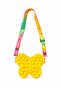 Pop It Detailed Soft Silicone Girls' Bag - Shoulder Bag with Adjustable Strap - 5