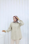 Modern and Comfortable Cut Linen Women's Shirt - 5