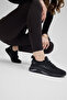 Unisex Black Flexible Comfortable Comfortable Fit Sports Shoes - 5