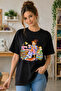Knitting Sewing Enthusiasts Hobby Special Printed Unisex T-Shirt – Oversized Cut 100% Cotton T-Shirt