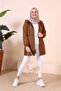 Women's Hooded Zippered Trench Coat – Comfortable Fit, Casual and Stylish - 3