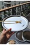6-Person Stainless Steel Serving Plate 25 cm Silver Color Steel Presentation Dessert Serving Plate