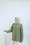 Modern and Comfortable Cut Linen Women's Shirt - 4