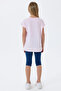 Girls' Capri Leggings Set - Pink - 2
