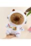 Astronaut Capybara Plush Toy 35 Centimeters Cute Soft Hooded Capybara - 2