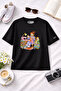 Knitting Sewing Enthusiasts Hobby Special Printed Unisex T-Shirt – Oversized Cut 100% Cotton T-Shirt - 3