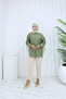 Modern and Comfortable Cut Linen Women's Shirt - 3
