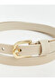 Leather-Look Women's Belt (S6) - 4