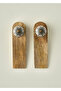 Eriella 2-Piece Door Stopper Blue (16X4.5X5 cm)