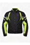Malibu 4 Season Protected Motorcycle Jacket New Season Neon - 3