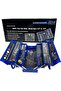 BM-STAR 85-Piece Socket Set Toolbox with Wrenches - 3
