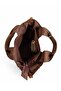 Women's Original Imported Straw Shoulder Bag with Adjustable Strap, Lined, Zippered, Daily Summer Bag - 7
