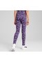 Lava Land Leggings Children's Purple Leggings - 3