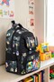 Primary School Orthopedic Waterproof 3 Compartment Primary School Boy's Backpack with Water Bottle - 5