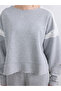 Seray New Season Petite Crew Neck Women's Sweatshirt - 3