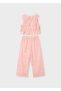 Blouse Pants Set Pink - 5