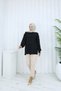 Modern and Comfortable Cut Linen Women's Shirt
