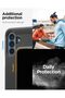 Tough Armor for Samsung Galaxy A37 5G Case Cover with Extreme Impact Foam (2026) - Black - 6