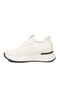 White Anorak Lightweight Lace-Up Women's Casual Shoes 2058 g - 4