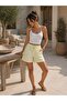 Su Yolu Elastic Waist Women's Shorts / with Pockets - 3
