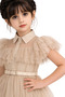 Modonoff Wednesday Costume Cream Color Dress - 4
