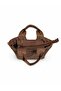 Women's Original Imported Straw Shoulder Bag with Adjustable Strap, Lined, Zippered, Daily Summer Bag - 6