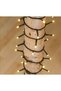 120 LED Warm Lights 11 Meter Copper Wire Exterior Waterproof Fairy Lights for Trees Party Outdoor Decoration - 2